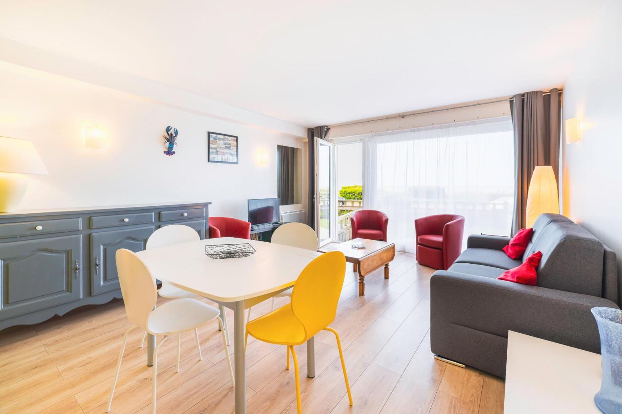 Le Touquet Spacieux Appart Pour 6, Front De Mer, Centre מראה חיצוני תמונה