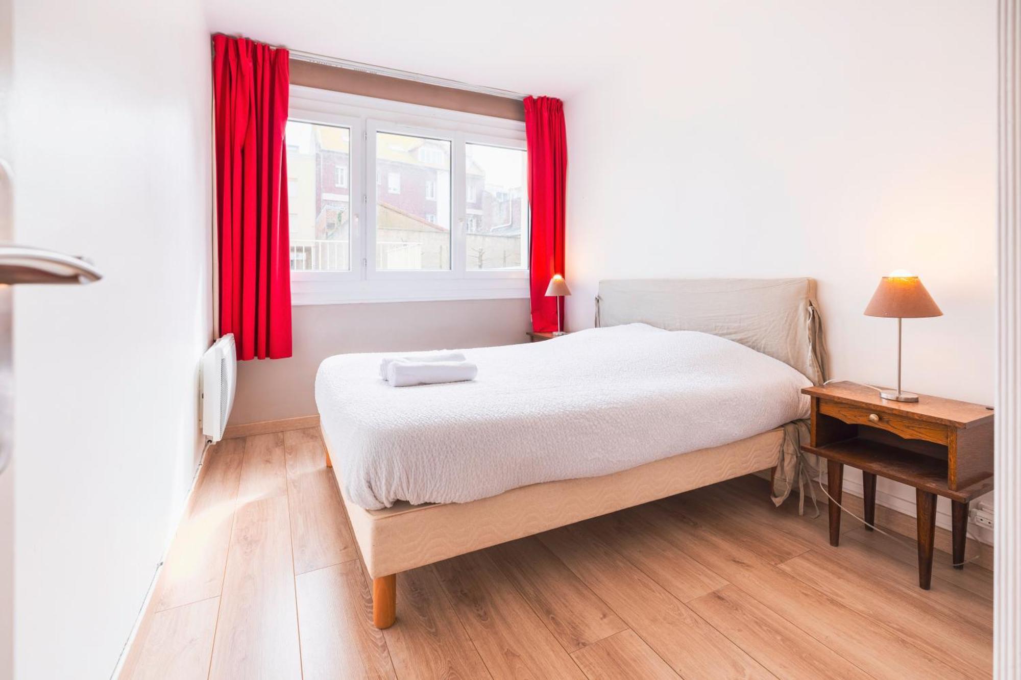 Le Touquet Spacieux Appart Pour 6, Front De Mer, Centre מראה חיצוני תמונה