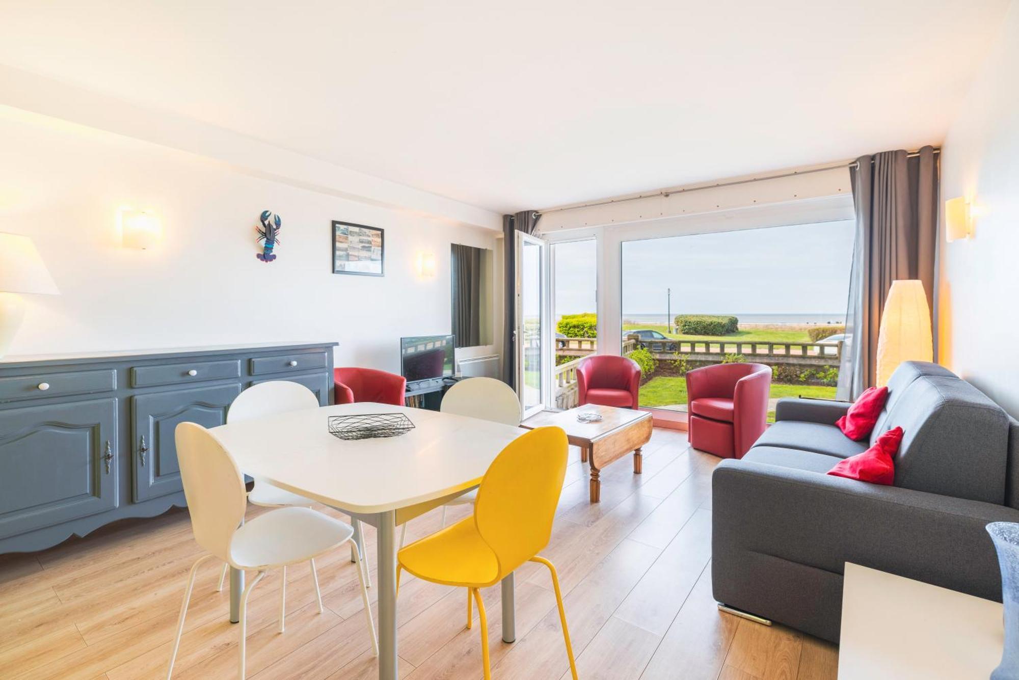 Le Touquet Spacieux Appart Pour 6, Front De Mer, Centre מראה חיצוני תמונה