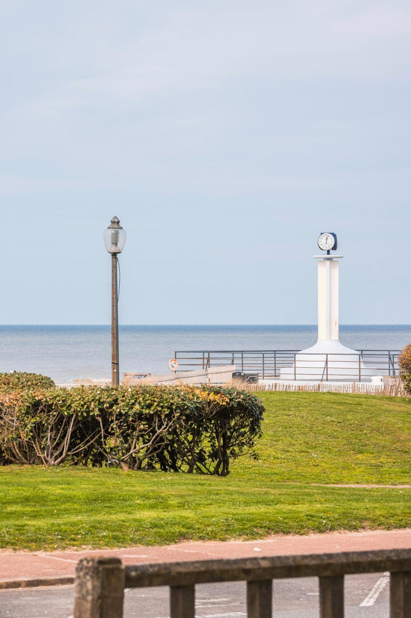 Le Touquet Spacieux Appart Pour 6, Front De Mer, Centre מראה חיצוני תמונה