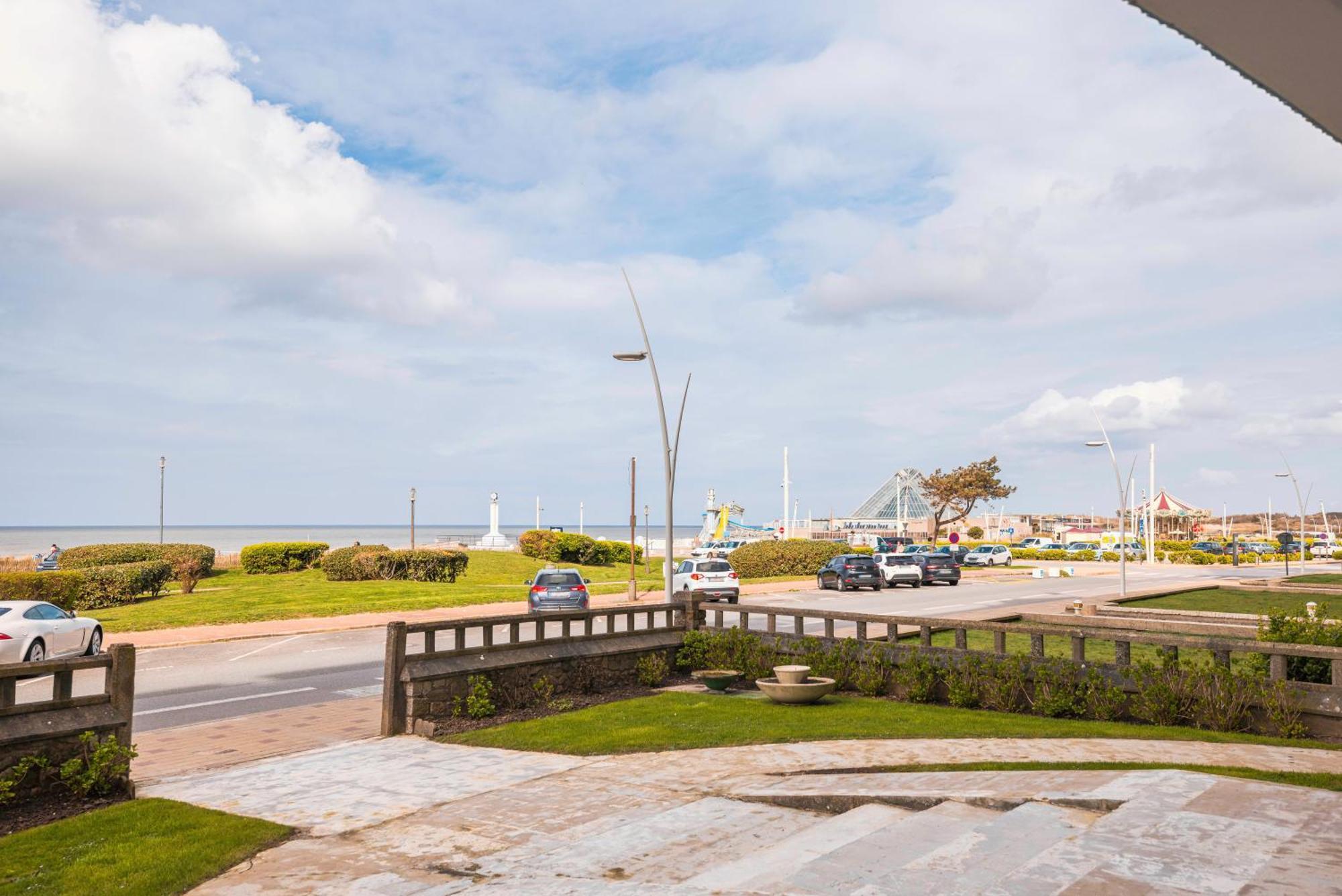 Le Touquet Spacieux Appart Pour 6, Front De Mer, Centre מראה חיצוני תמונה
